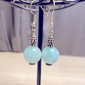 Amazonite Earrings